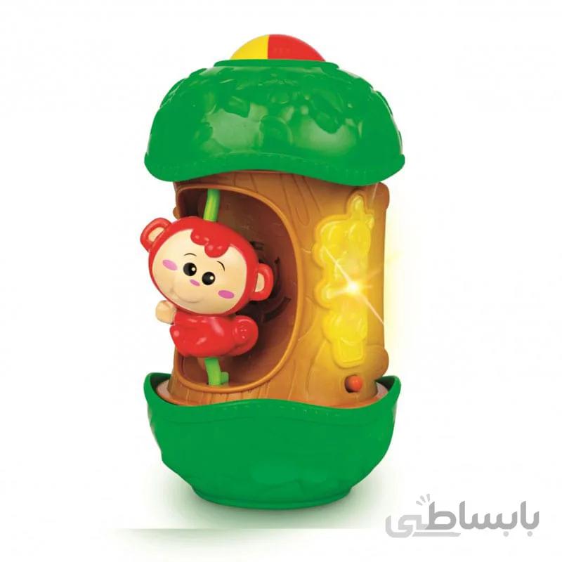 اسباب بازی غلطک میمون وین فان Winfun Cheeky Monkey Activity Roller