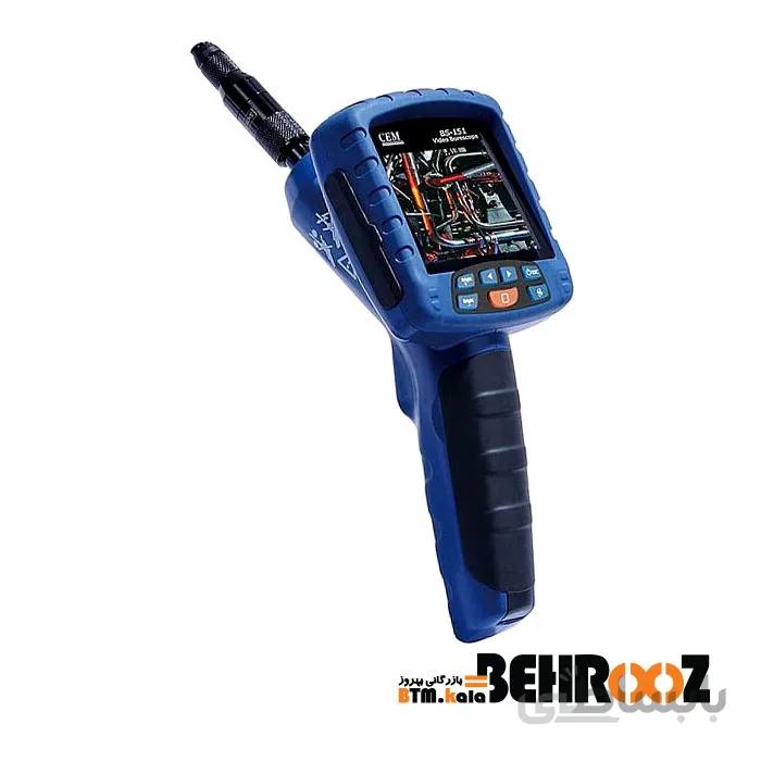ویدئو بروسکوپ سم مدل CEM BS-151