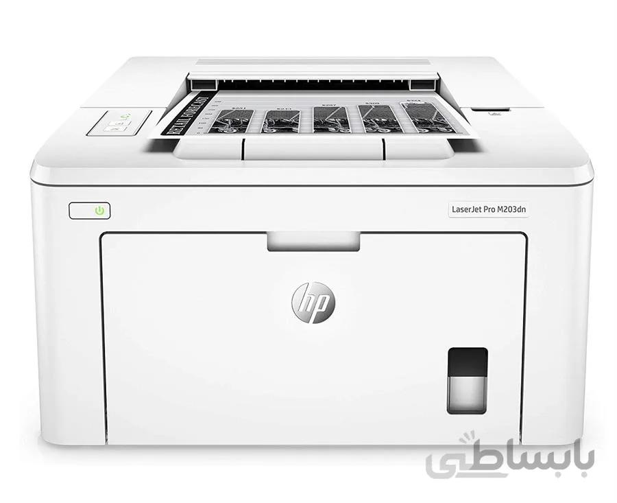 پرینتر لیزری اچ‌پی مدل LaserJet Pro M203dn ا HP LaserJet Pro M203dn Printer
