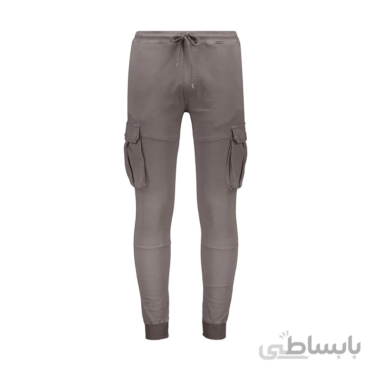 شلوارکتان مردانه ۶جیب کمرکش دمپاکشبافت