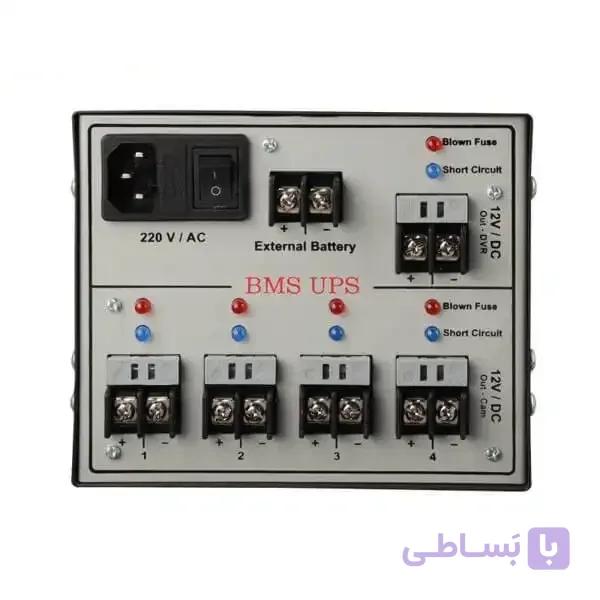 دستگاه برق اضطراری یو پی اس 12 ولت 30A12 مدل BMS — تصویر 1