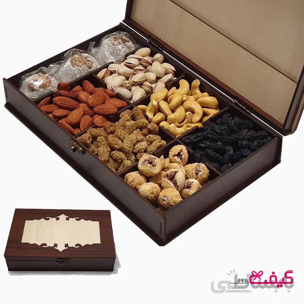 پک آجیل ماهگون