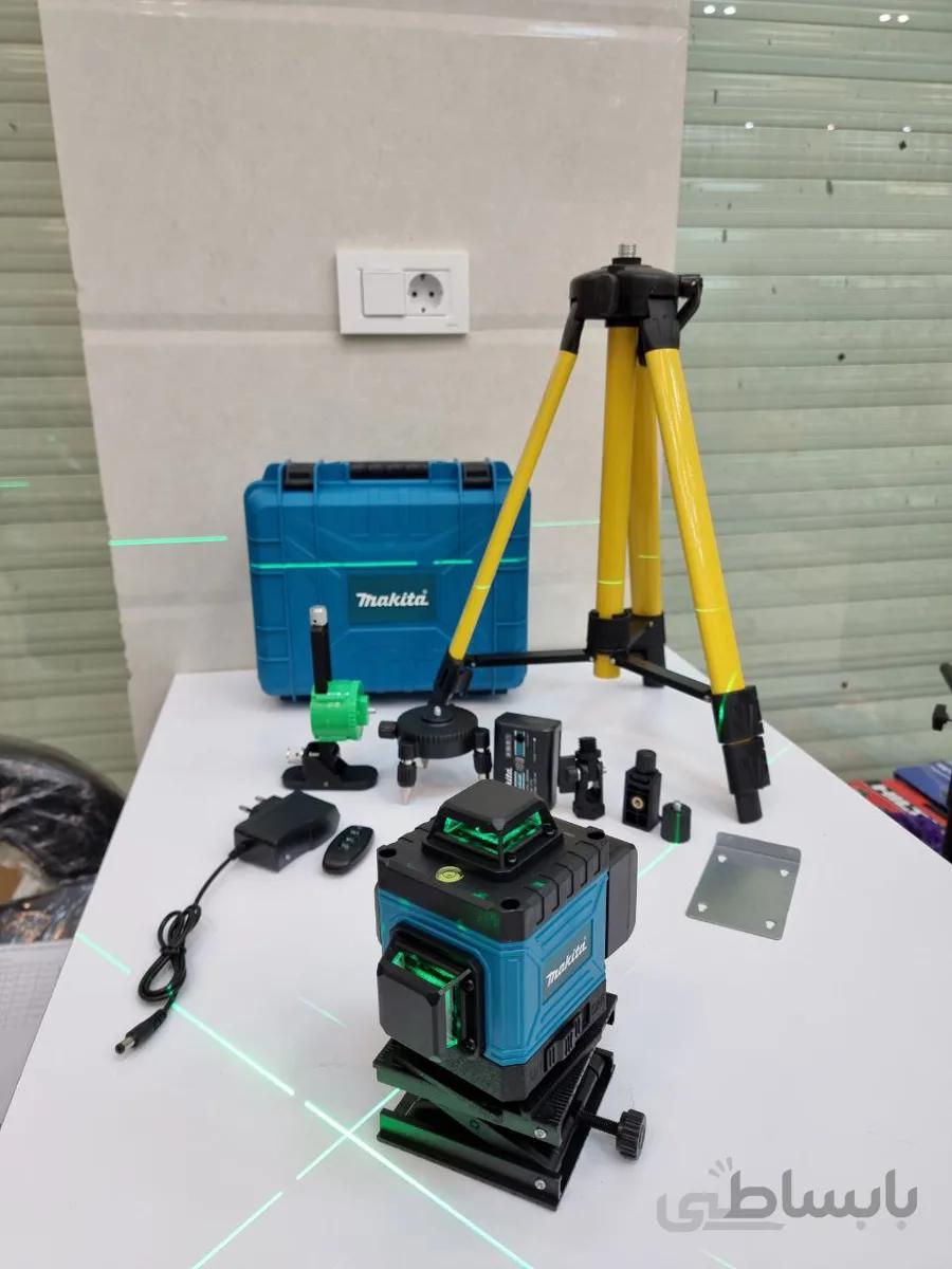 تراز لیزری ماکیتا 16 خط مدل 4D