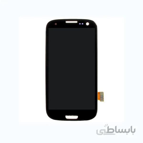 تاچ ال سی دی گوشی موبایل سامسونگ SAMSUNG GALAXY S3 / I9300 مشکی آبی سفید