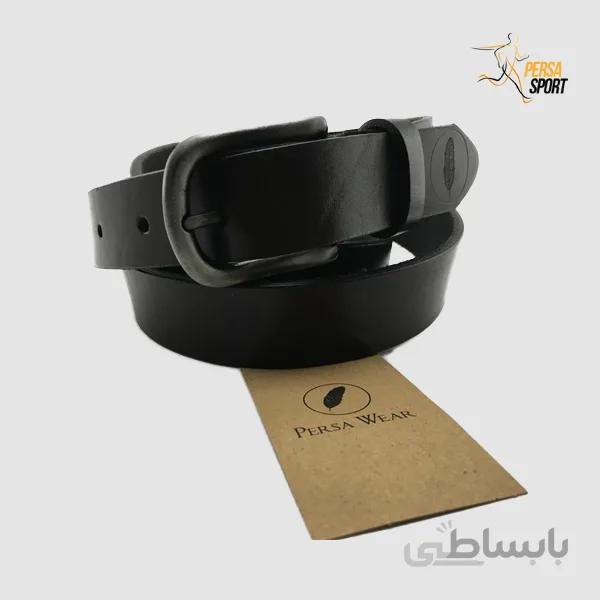 کمربند پرسا ویر Dark Brown Lead Belt