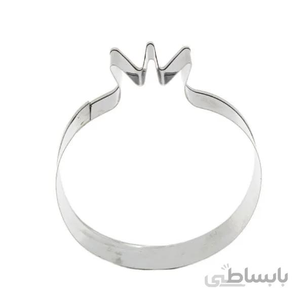 کاتر شیرینی پزی طرح انار مدل A-72