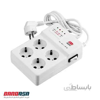 محافظ برق کامپیوتر، صوتی وتصویری4خانه 5متر ساکو