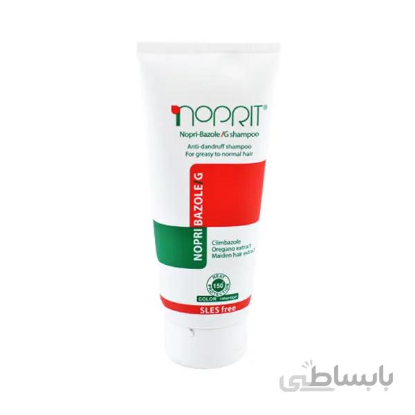 شامپو ضد شوره نوپری بازول جی نوپریت ا Nopri Bazole G Anti Dandruff Shampoo Noprit کد 348802
