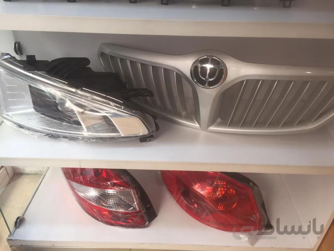 جلو پنجره برلیانس