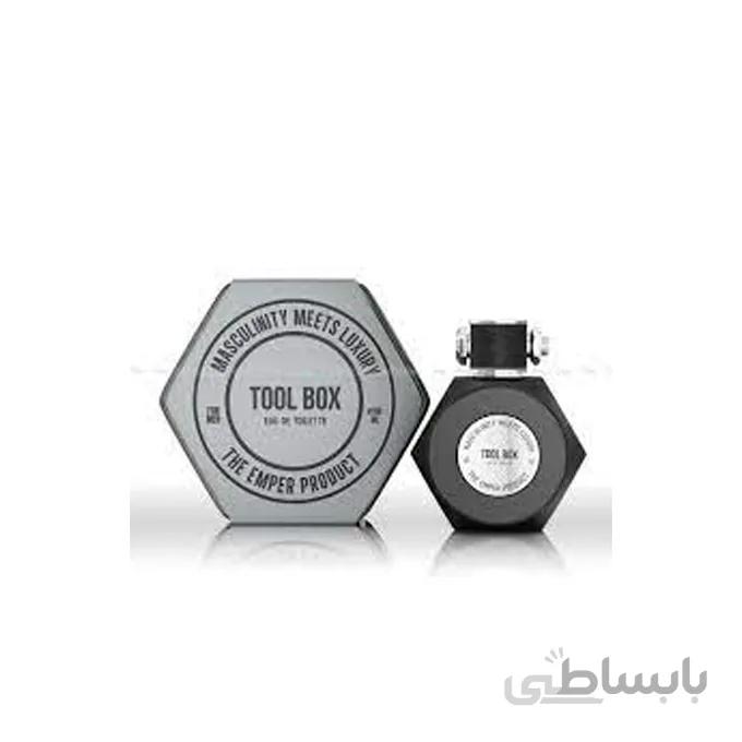 ادوتویلت مردانه امپر مدل Tool Box Silver Edition حجم 100 میلی لیتر