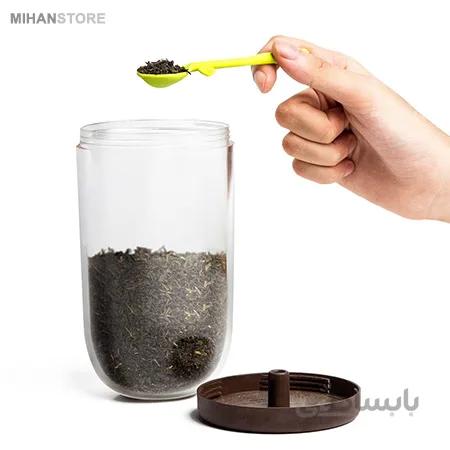 ظرف نگهدارنده چای و قهوه Scoop Jar