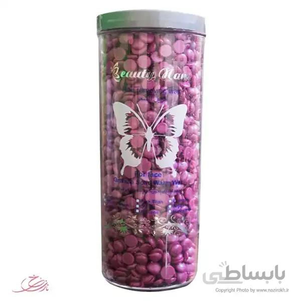 موم موبر عدسی بیوتی نام مدل اسطوخودوس وزن 300 گرم