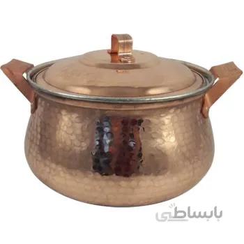 قابلمه مسی زنجان قطر17 توت کالا tootkala