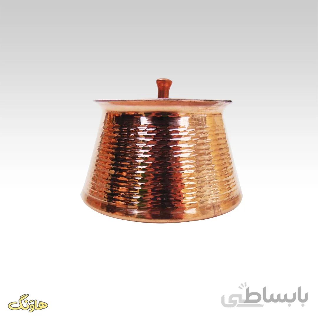 دیگچه مسی کد F001