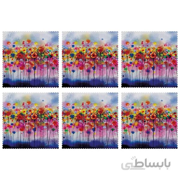 زیربشقابی رنس مدل U1-42309 بسته ۶ عددی