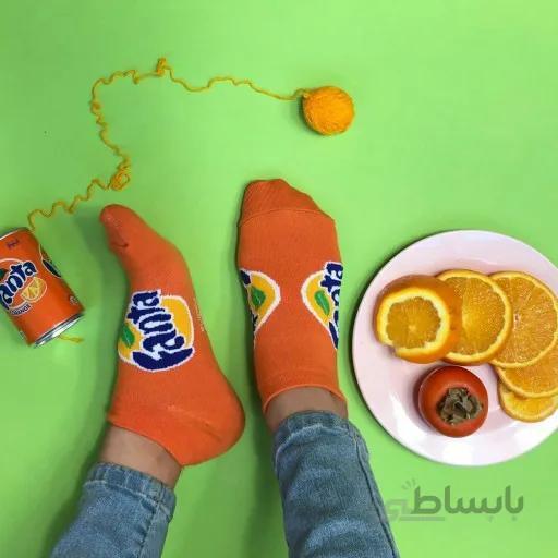جوراب مچی طرح فانتا