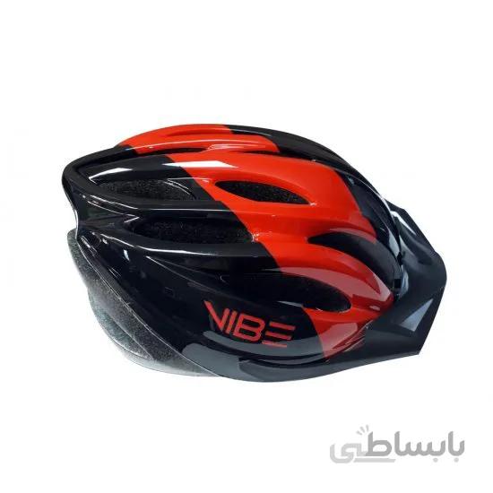کلاه ایمنی مدل Vibe - Alpine / Black - Red