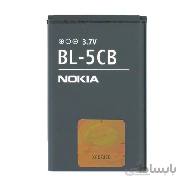 باتری اورجینال گوشی موبایل نوکیا مدل BL-5CB