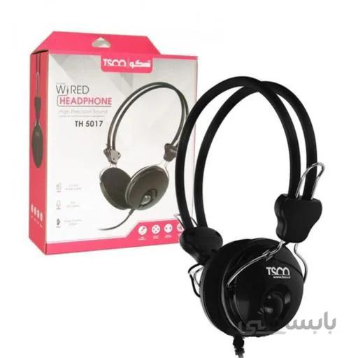 هدفون تسکو مدل TH 5017 ا TSCO TH 5017 Headphones