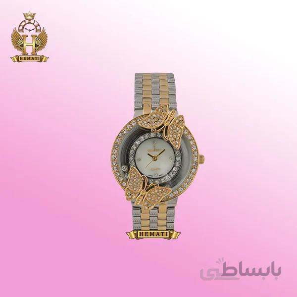 ساعت مچی زنانه کلبرت COLBERT 084L نقره ای-طلایی