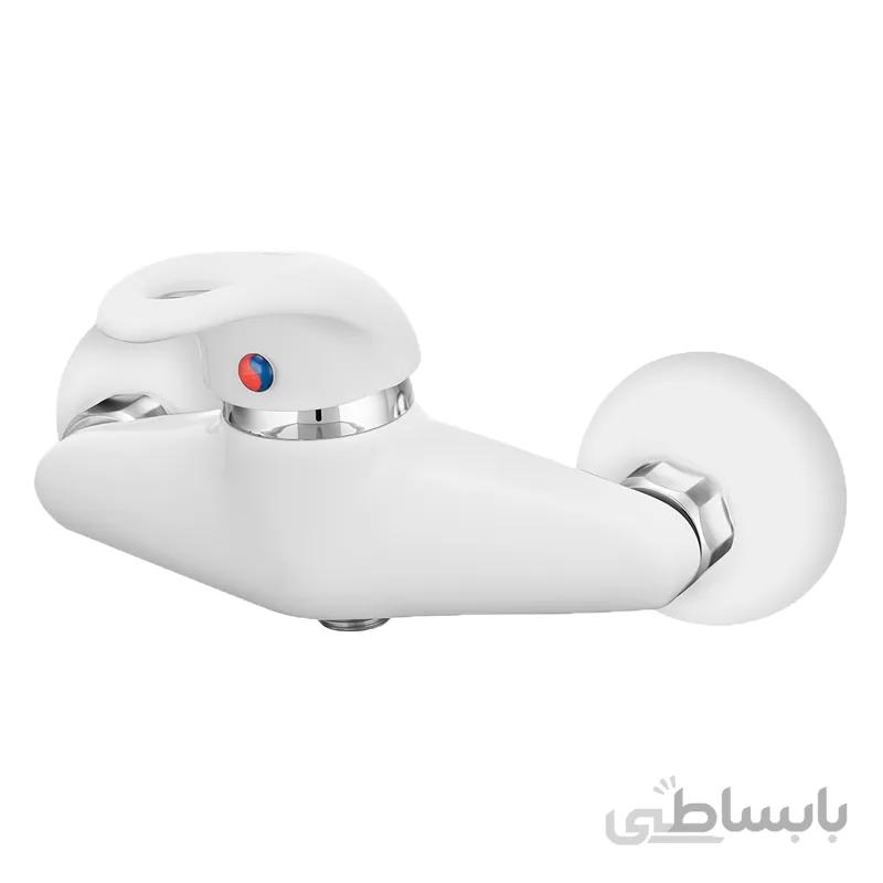 شیر توالت کاویان مدل آروشا سفید