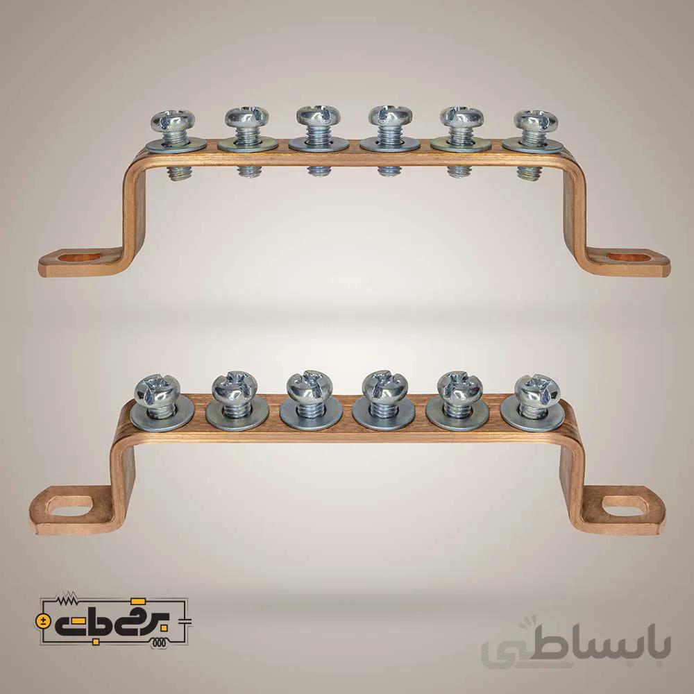 شمش ارت 6 پیچ مسی