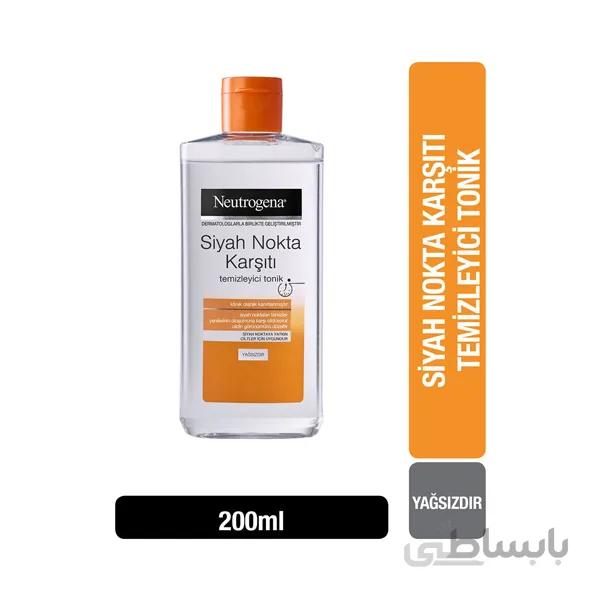 تونر ضد جوش سر سیاه و چربی پوست نوتروژیناNeutrogena