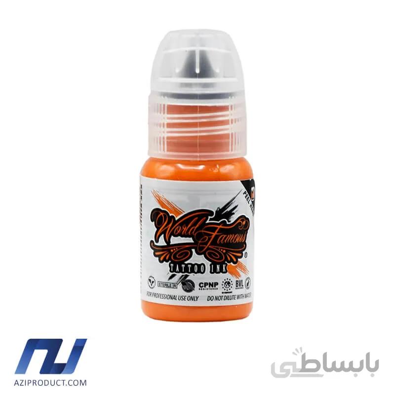 رنگ تاتو ورد فیمس مدل Tattoo Ink حجم 15 میل