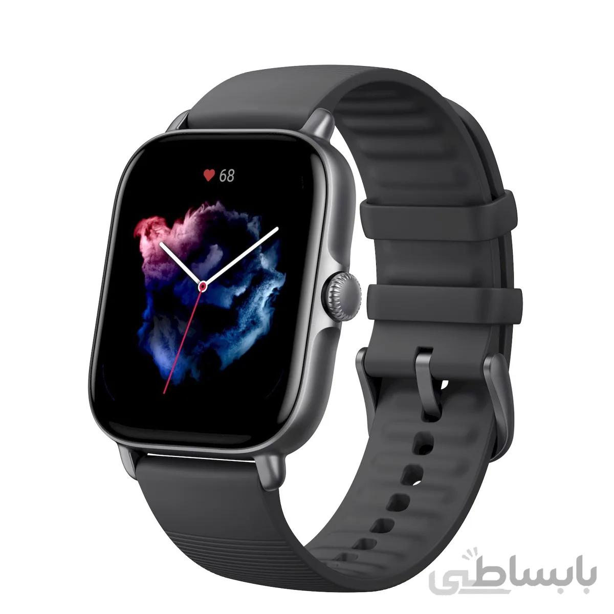 ساعت هوشمند آمیزفیت مدل Amazfit GTS 3