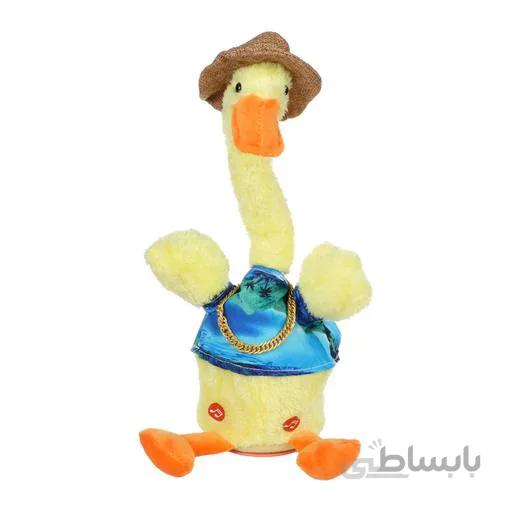 عروسک اردک موزیکال سخنگو