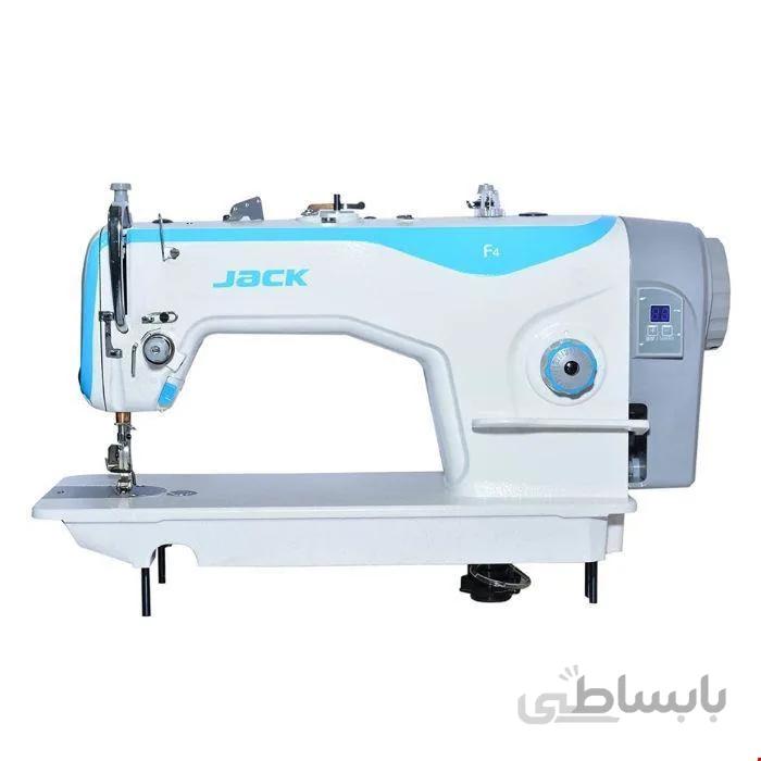 چرخ خیاطی راسته دوز شرلي جك F4 (اف 4) دينام سر خود