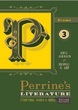کتاب Perrine’s Literature 3 13th Edition دراما