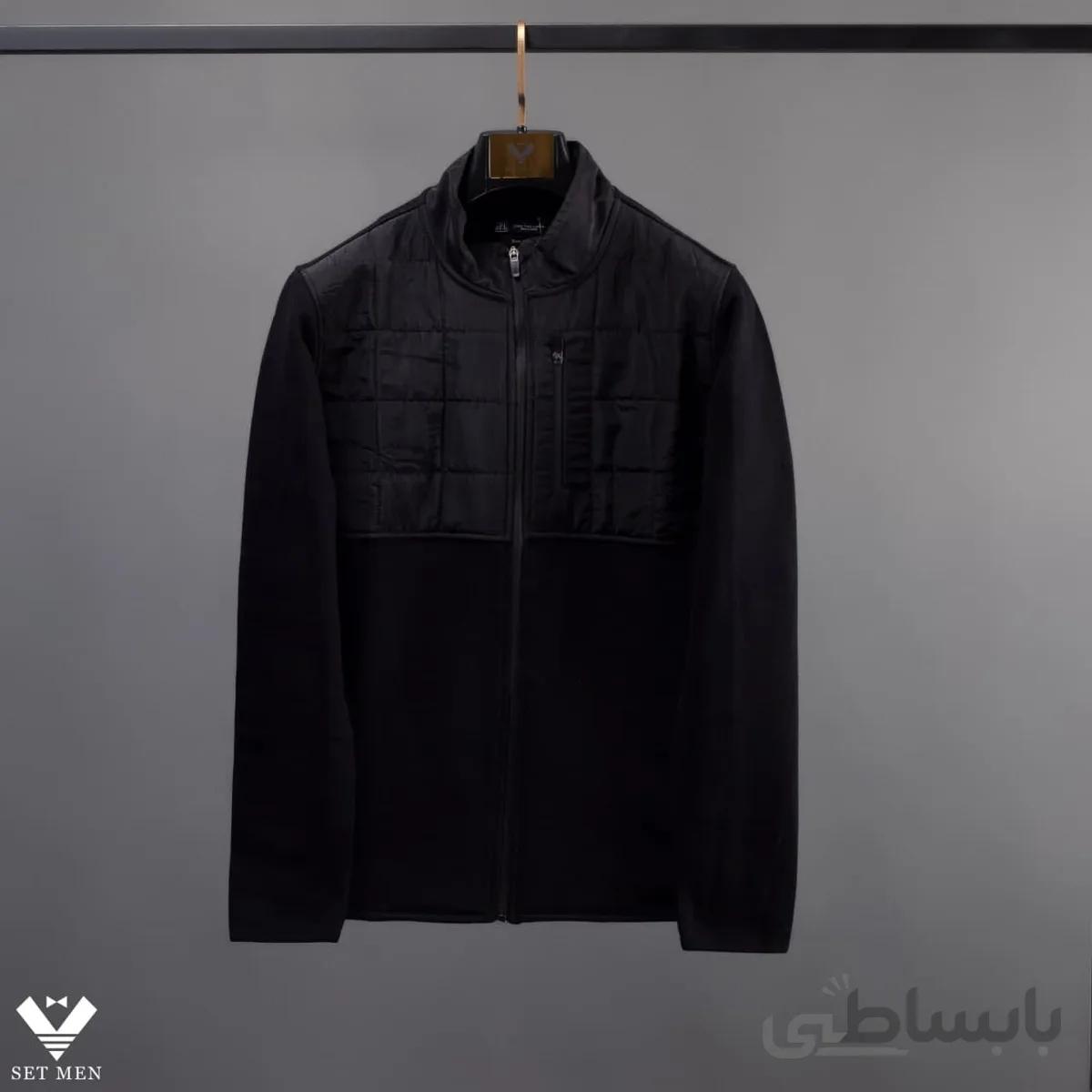 سویشرت جلو تیکه خور شمعی sw114