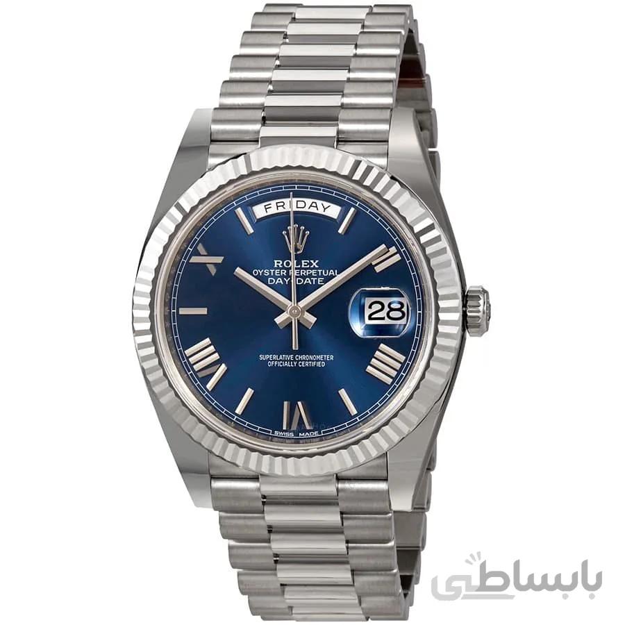 ساعت مچی مردانه رولکس مدل Rolex DAY DATE 40