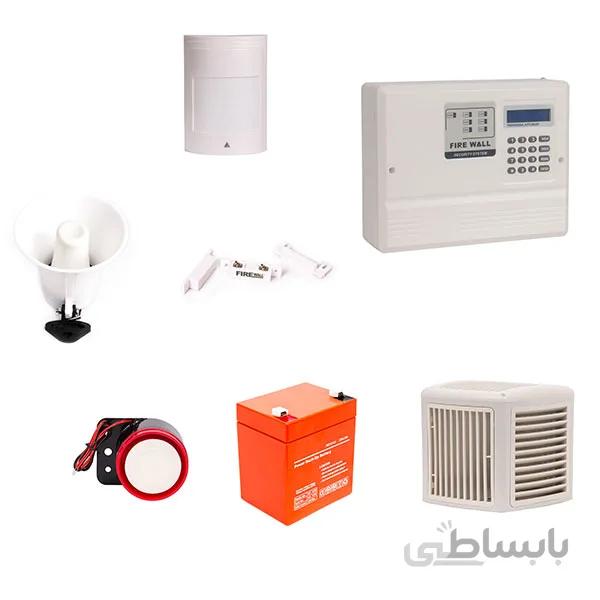 پک دزدگیر فایروال سری با سیم F7