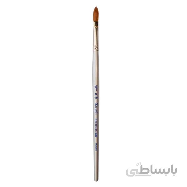 قلم موی کاشت ناخن گراف شماره 10