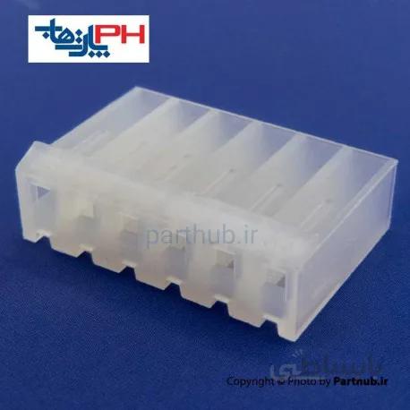 کانکتور پاور بدون قفل (CH) ماده 6 پین 3.96mm
