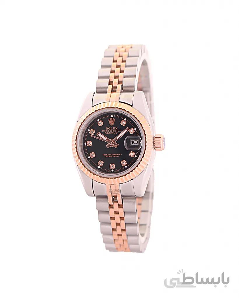 ساعت مچی زنانه ROLEX DATE JUST 16233 RBW