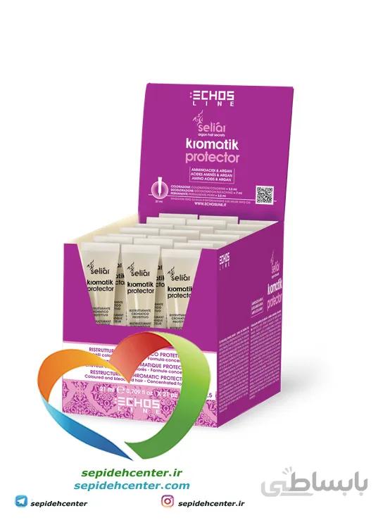 محافظ مو کروماتیک اچ اس لاین 21 میل ECHOS LINE KROMATIK PROTECTOR
