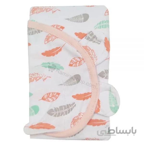 قنداق چسبی نوزاد طرح پر رنگی بیبی فورلایف BABY4LIFE
