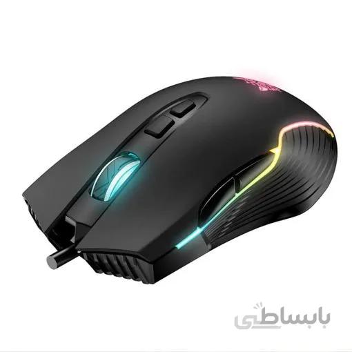 موس گیمینگ اونیکوما CW905 RGB ا ONIKUMA RGB Gaming Wired Mouse