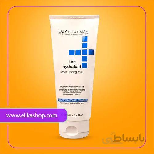 شیر بدن آبرسان ال سی ای فارما ا LCA Pharma Moisturizing Milk