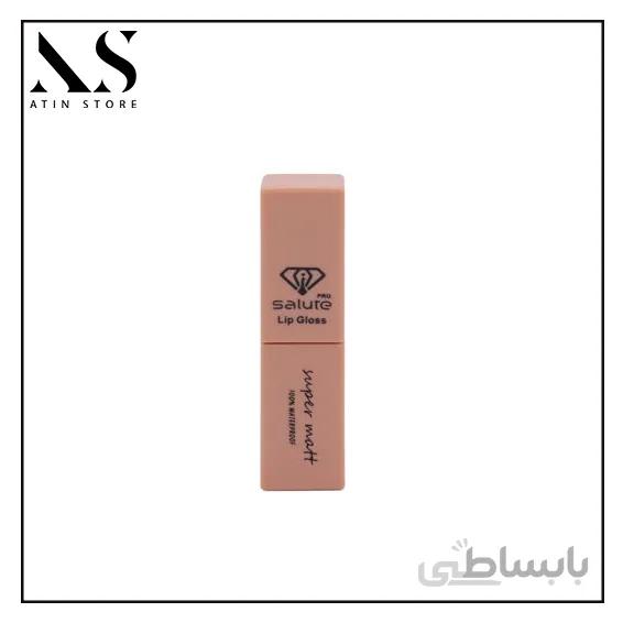 رژ لب مایع سالوته مدل Super Matte