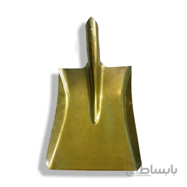 بیل فولادی سر صاف