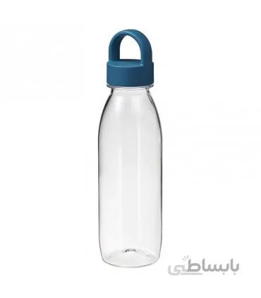 بطری ایکیا مدل IKEA 365+ رنگ آبی تیره