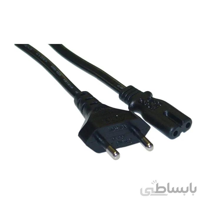 کابل برق 2 پین 1.5 متری
