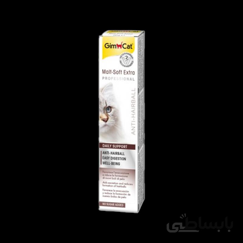 خمیر مالت گربه جیم کت GimCat Paste Anti Hairball وزن 50 گرم