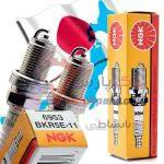 شمع پایه کوتاه نیکل کد گرم فیلر۱۱ ان جی کا NGK (بسته۴عددی) ا NGK Spark Plug BKR5E-11 6953 JAPAN