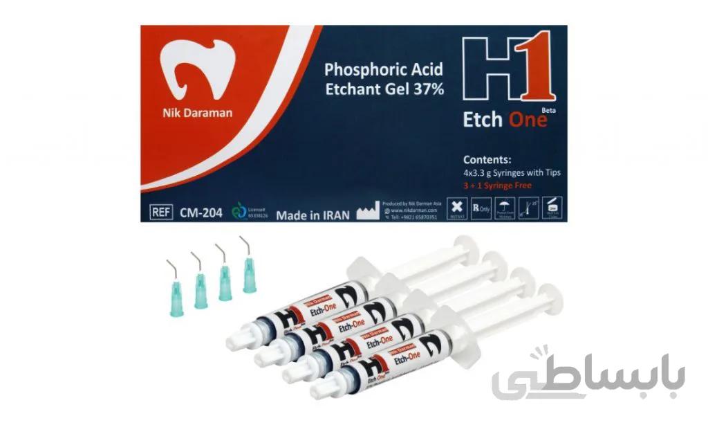 ژل اسید اچ 37% نیک درمان آسیا