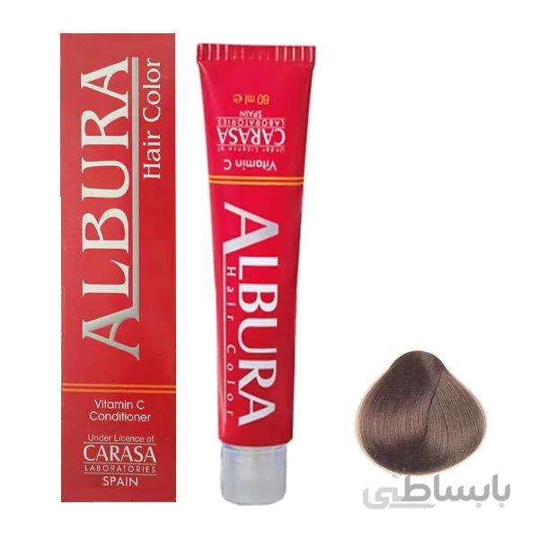 رنگ مو آلبورا N5-6.0 (بلوند تیره)